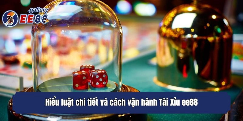 Hiểu luật chi tiết và cách vận hành Tài Xỉu ee88