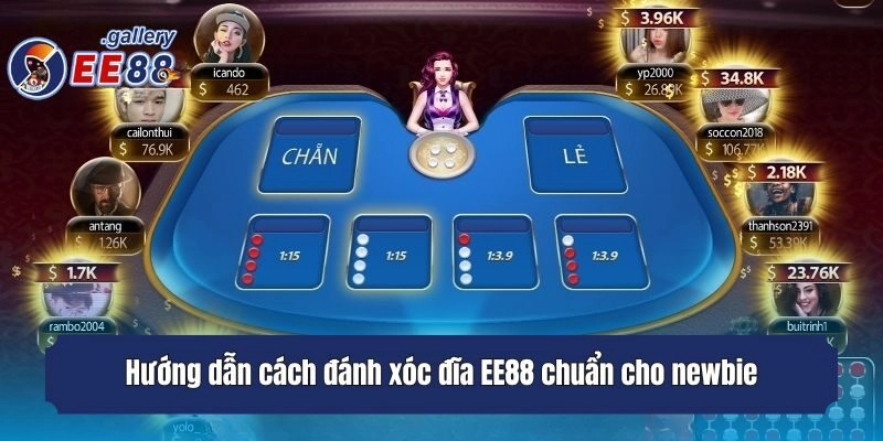 Hướng dẫn cách đánh xóc đĩa EE88 chuẩn cho newbie