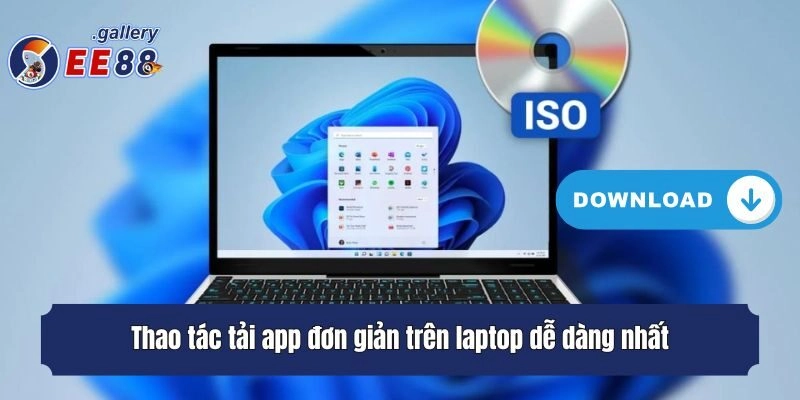 Thao tác download đơn giản trên laptop dễ dàng nhất